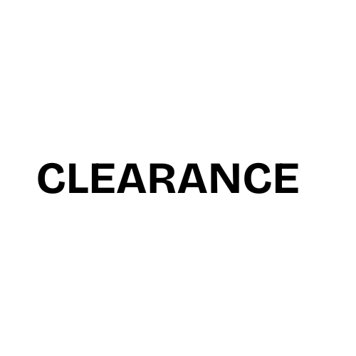 CLEARANCE