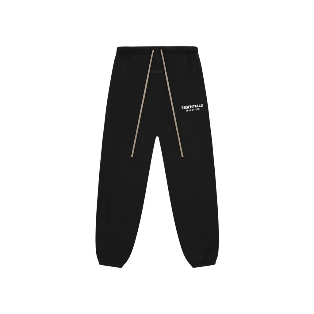 FEAR OF GOD SS25 ESSENTIALS 'BLACK' TRACKSUIT