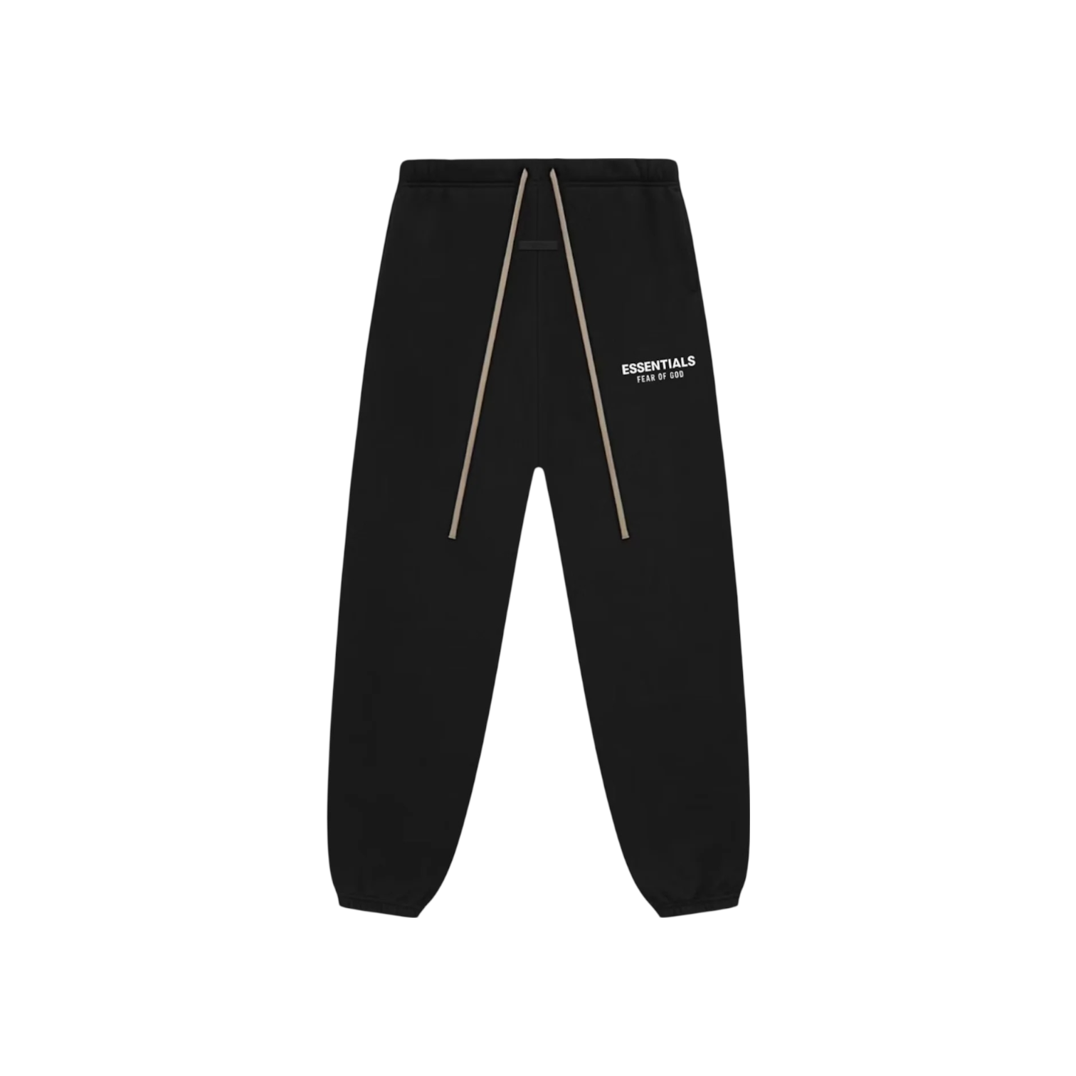 FEAR OF GOD SS25 ESSENTIALS 'BLACK' TRACKSUIT