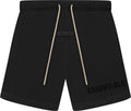 FEAR OF GOD ESSENTIALS 'JET BLACK' SHORT