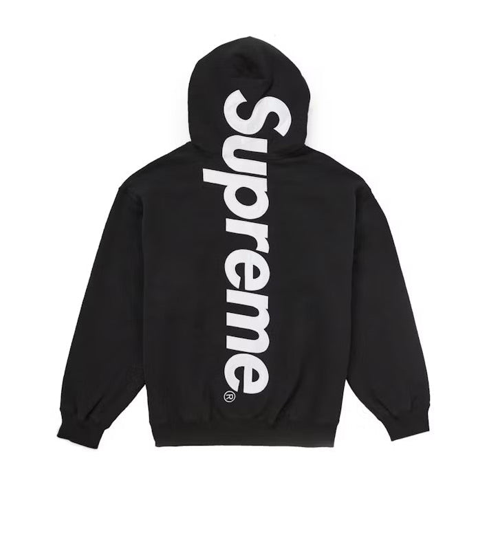 SUPREME BLACK HOODIE