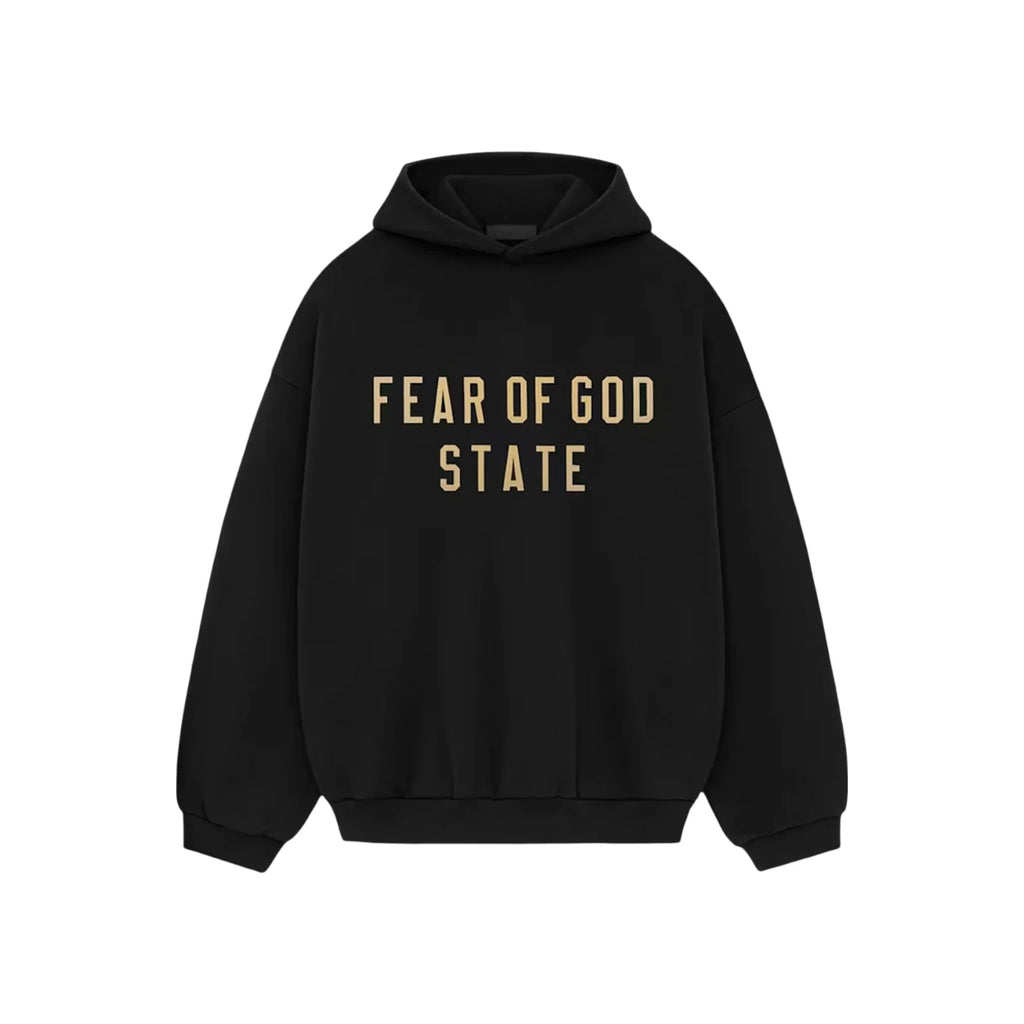 FEAR OF GOD FW24 ESSENTIALS 'BLACK' TRACKSUIT