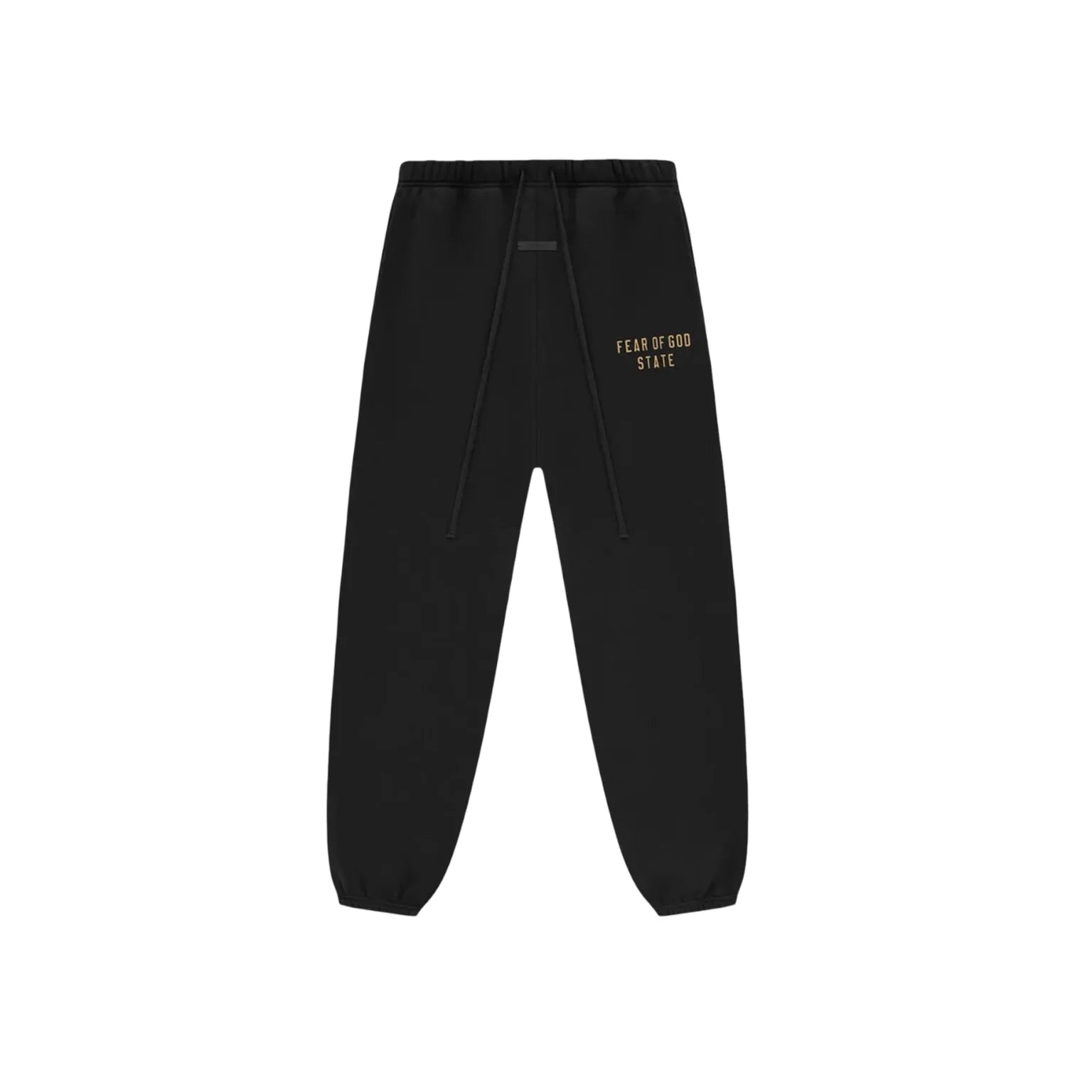 FEAR OF GOD FW24 ESSENTIALS 'BLACK' TRACKSUIT