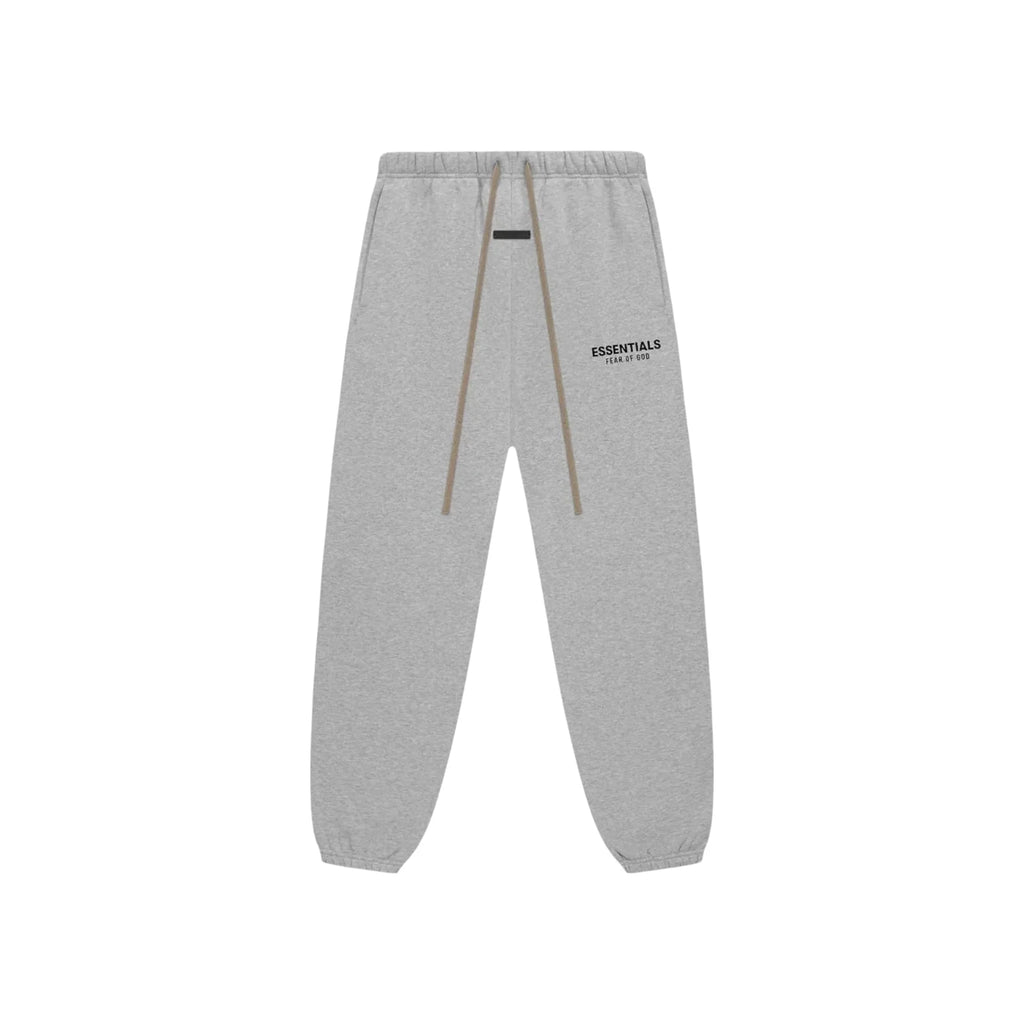 FEAR OF GOD SS25 ESSENTIALS 'LIGHT HEATHER' TRACKSUIT