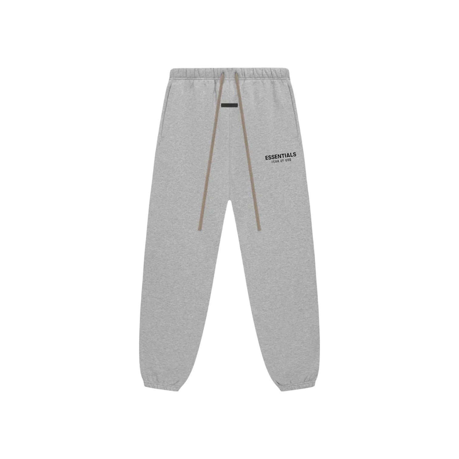 FEAR OF GOD SS25 ESSENTIALS 'LIGHT HEATHER' TRACKSUIT