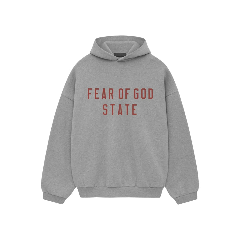 FEAR OF GOD FW24 ESSENTIALS 'DARK HEATHER' TRACKSUIT