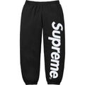 SUPREME BLACK JOGGERS
