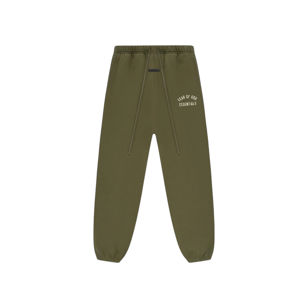 FEAR OF GOD FW24 ESSENTIALS 'MILITARY' TRACKSUIT