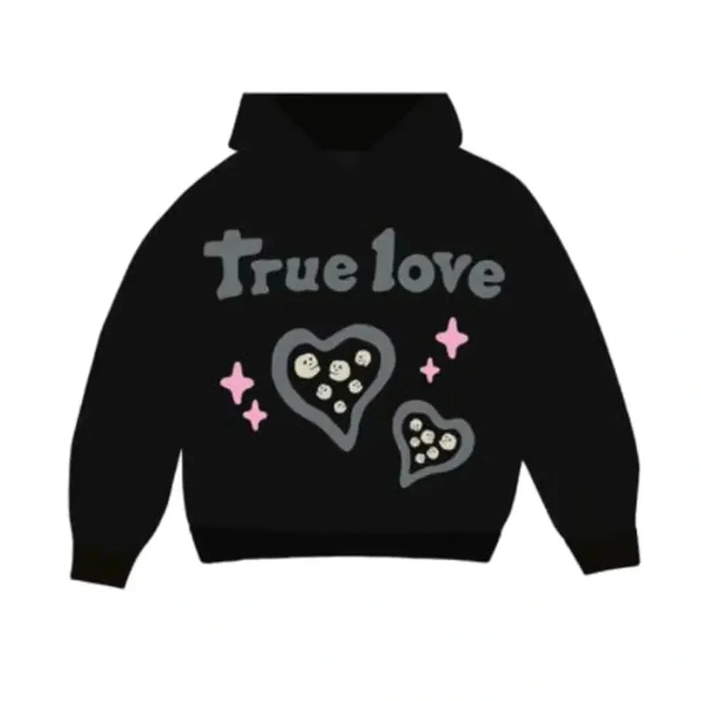 BROKEN PLANET 'TRUE LOVE' HOODIE