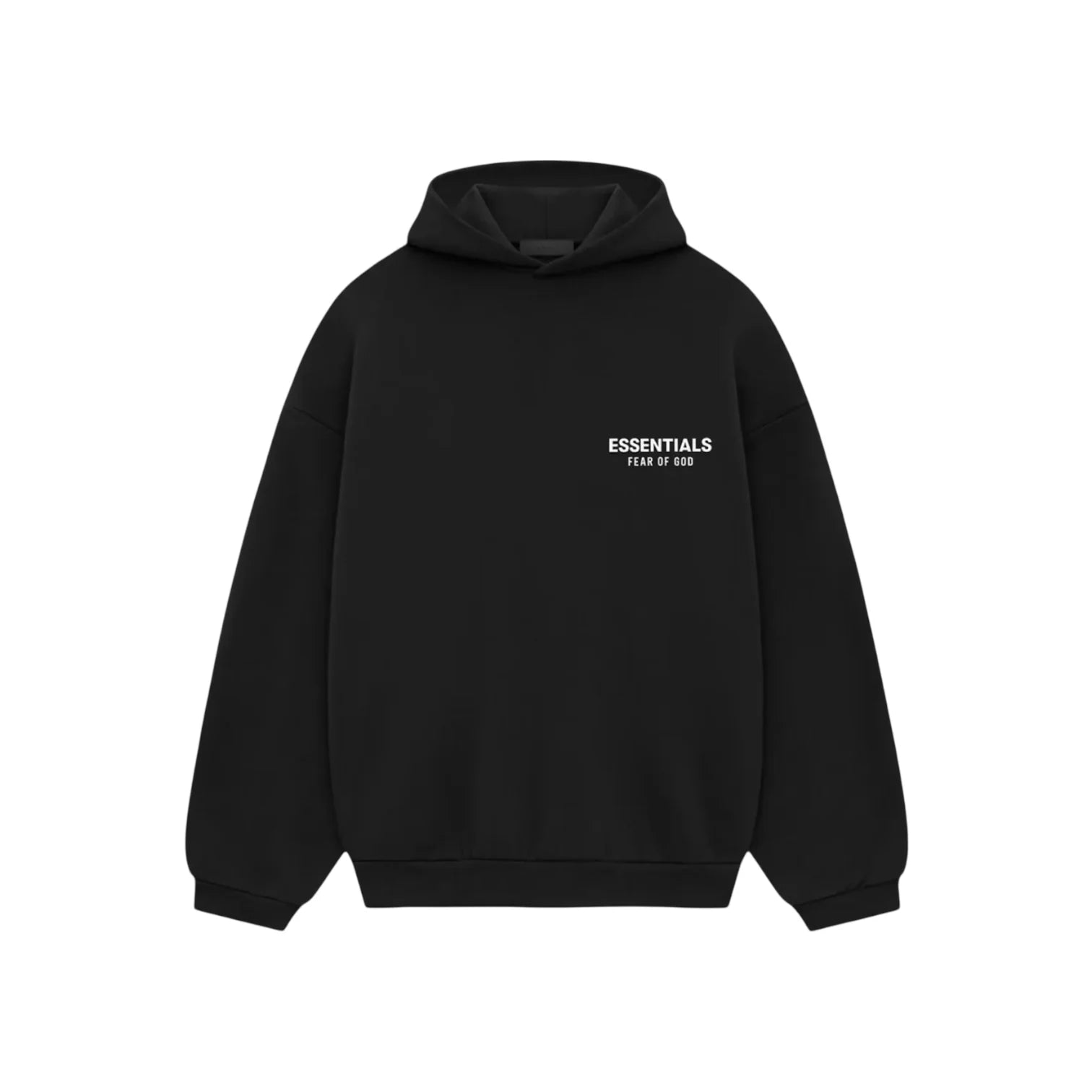 FEAR OF GOD SS25 ESSENTIALS 'BLACK' TRACKSUIT