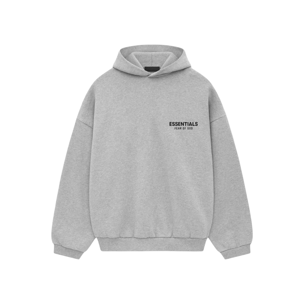 FEAR OF GOD SS25 ESSENTIALS 'LIGHT HEATHER' TRACKSUIT