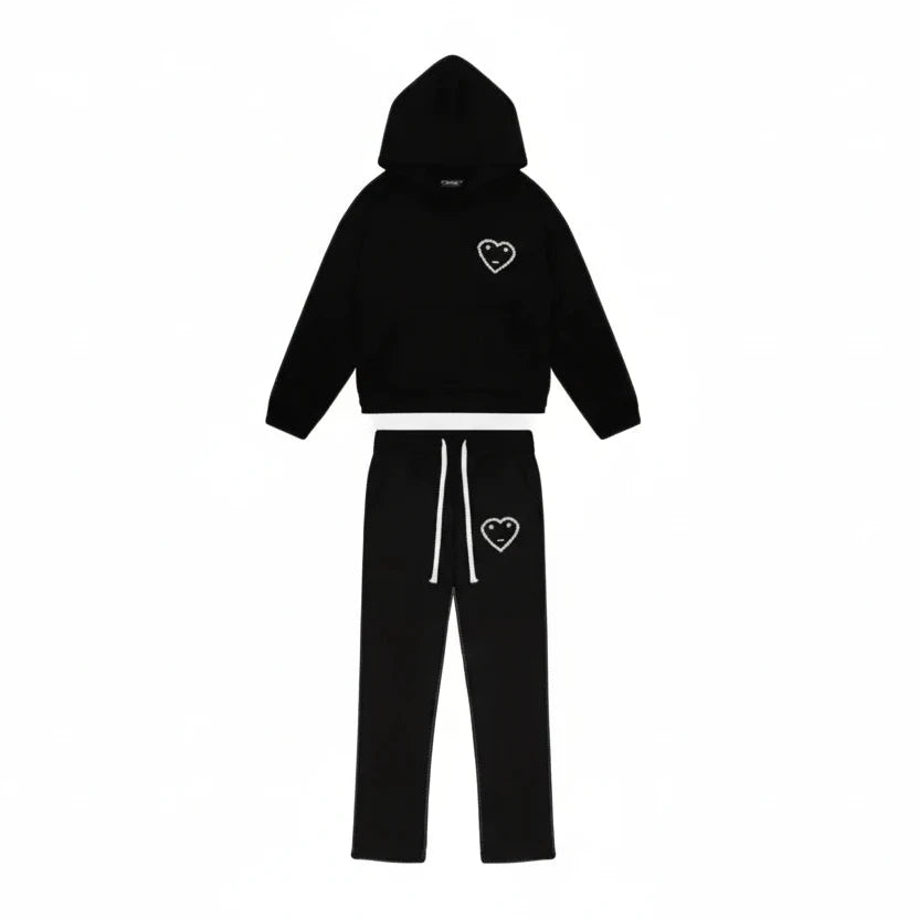 CARSICKO BLACK TRACKSUIT