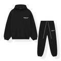 FEAR OF GOD SS25 ESSENTIALS 'BLACK' TRACKSUIT