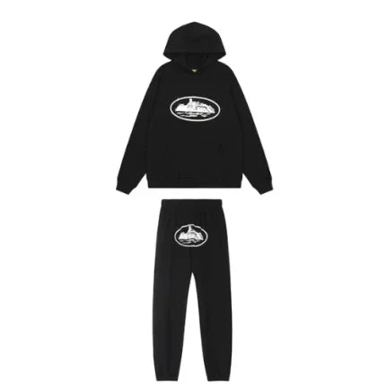 CORTIEZ 'BLACK' TRACKSUIT