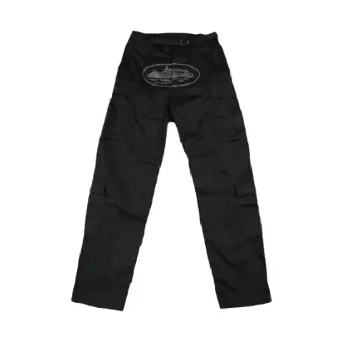 CORTIEZ 'TRIPLE BLACK' CARGOS