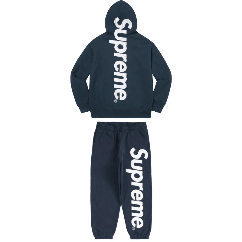 SUPREME NAVY TRACKSUIT