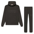 FEAR OF GOD ESSENTIALS 'OFF BLACK' TRACKSUIT