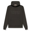 FEAR OF GOD ESSENTIALS 'OFF BLACK' HOODIE