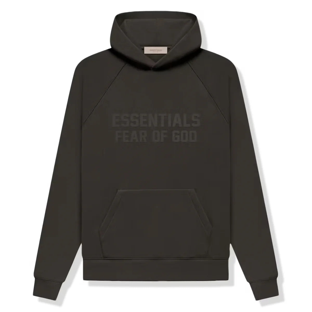 FEAR OF GOD ESSENTIALS 'OFF BLACK' HOODIE