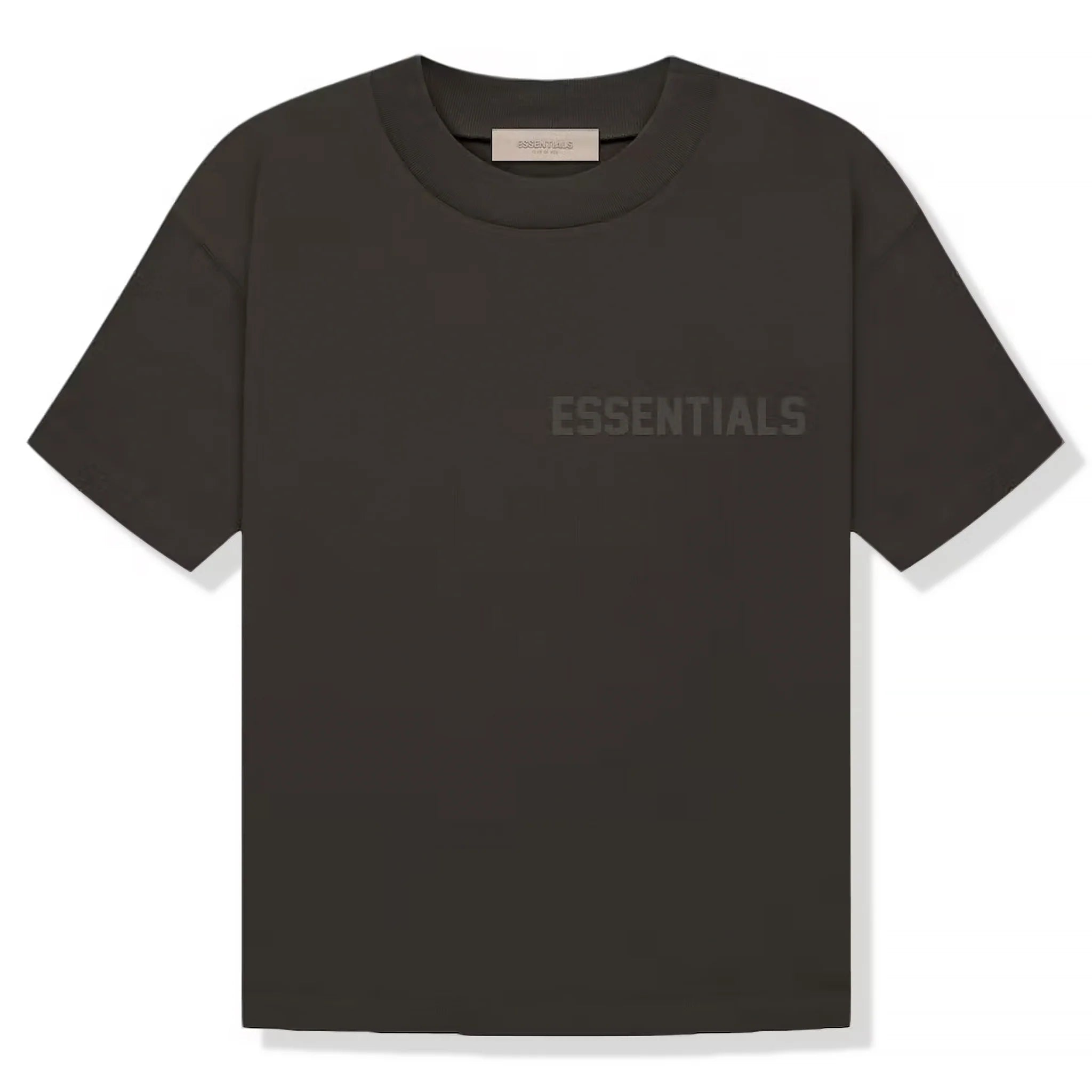 FEAR OF GOD ESSENTIALS 'OFF BLACK' T SHIRT