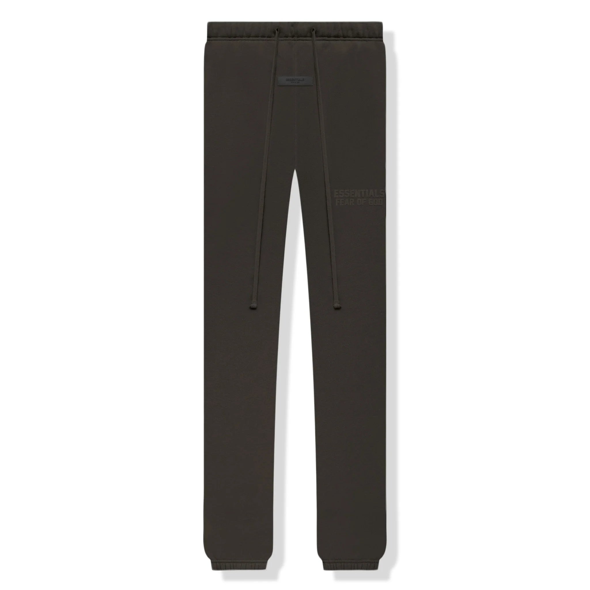 FEAR OF GOD ESSENTIALS 'OFF BLACK' JOGGERS