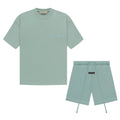 FEAR OF GOD ESSENTIALS 'SYCAMORE' SHORT SET