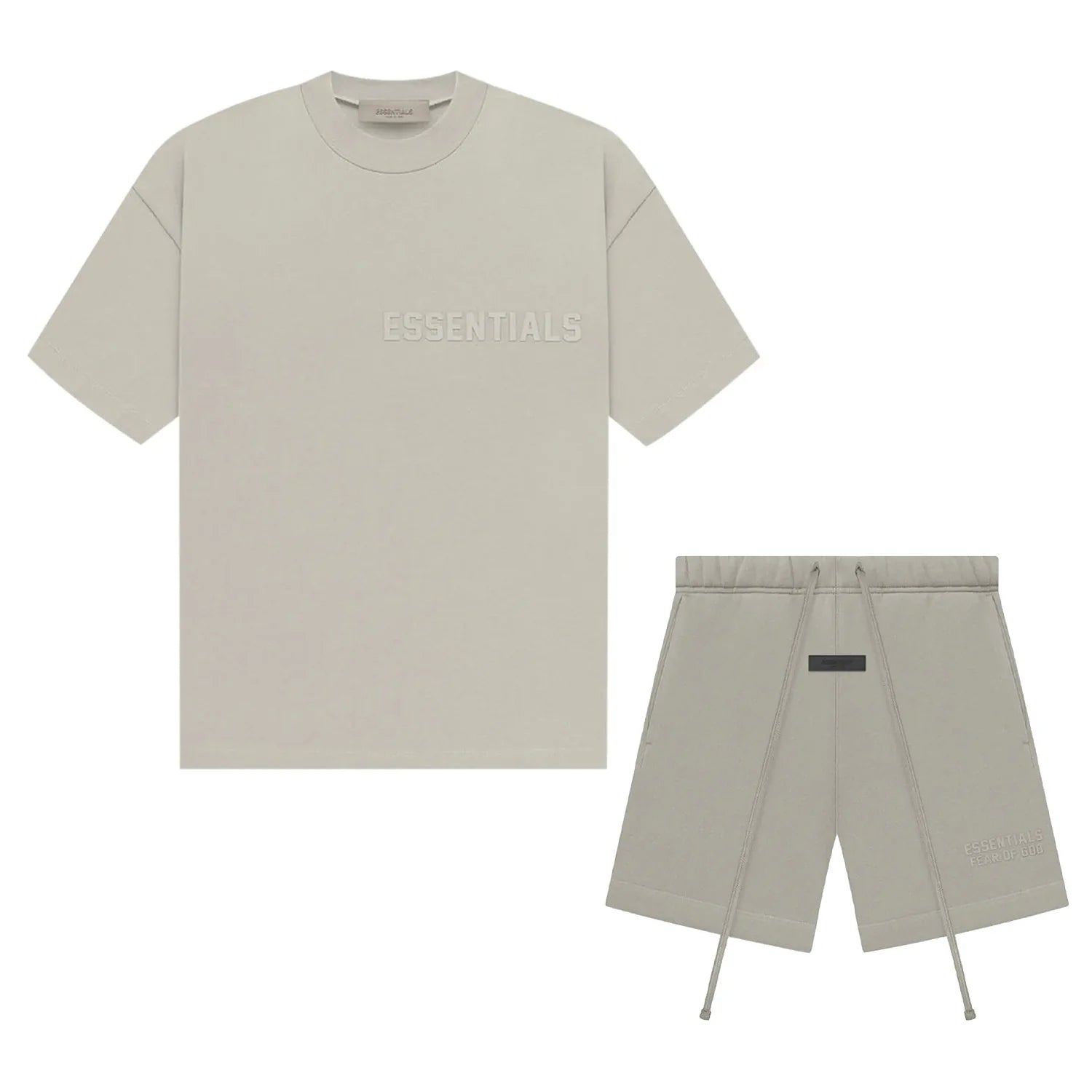 FEAR OF GOD ESSENTIALS 'SEAL' SHORT SET