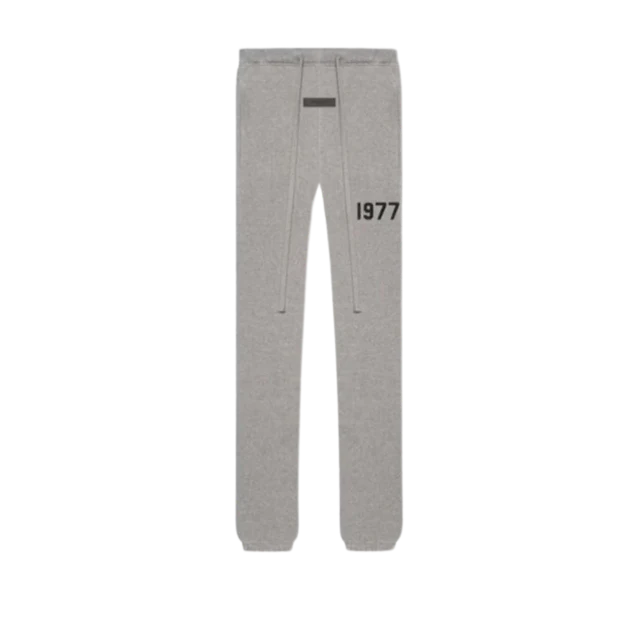 FEAR OF GOD 1977 ESSENTIALS 'DARK OATMEAL' JOGGERS