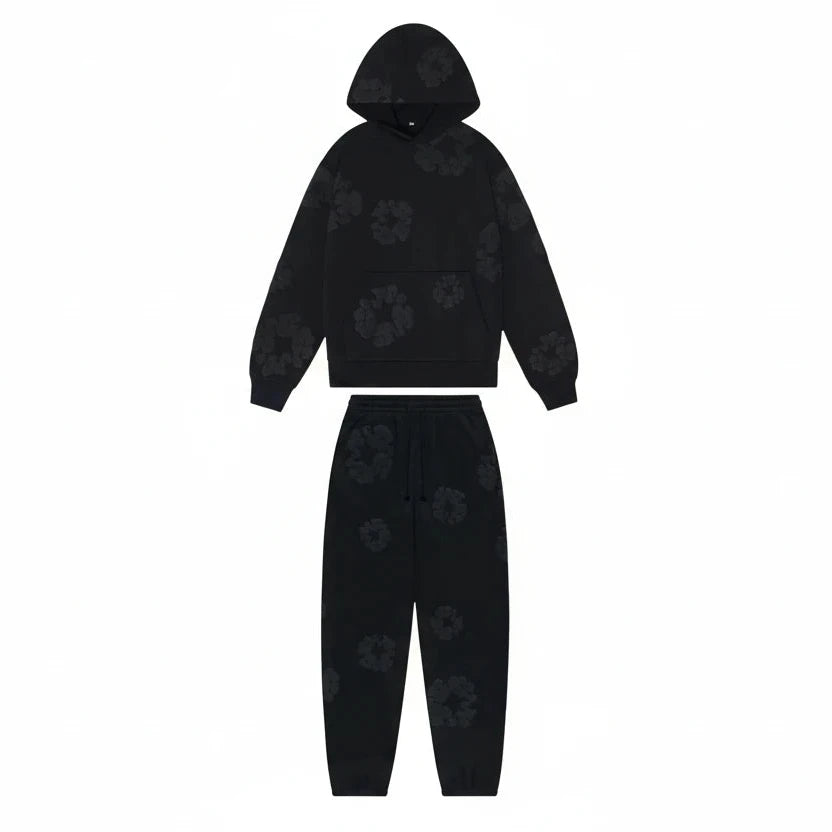 DENIM TEARS 'MONOCHROME' TRACKSUIT