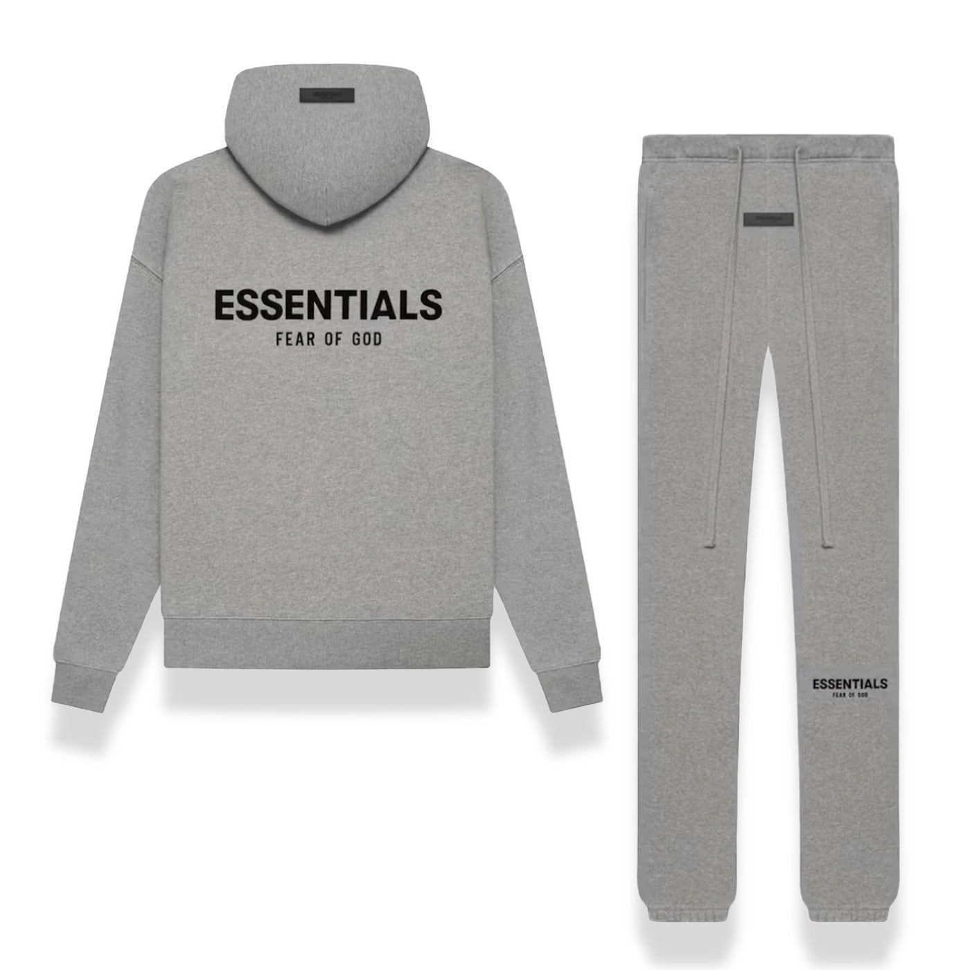 FEAR OF GOD ESSENTIALS 'DARK OATMEAL' TRACKSUIT