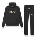 FEAR OF GOD 1977 ESSENTIALS 'IRON' TRACKSUIT