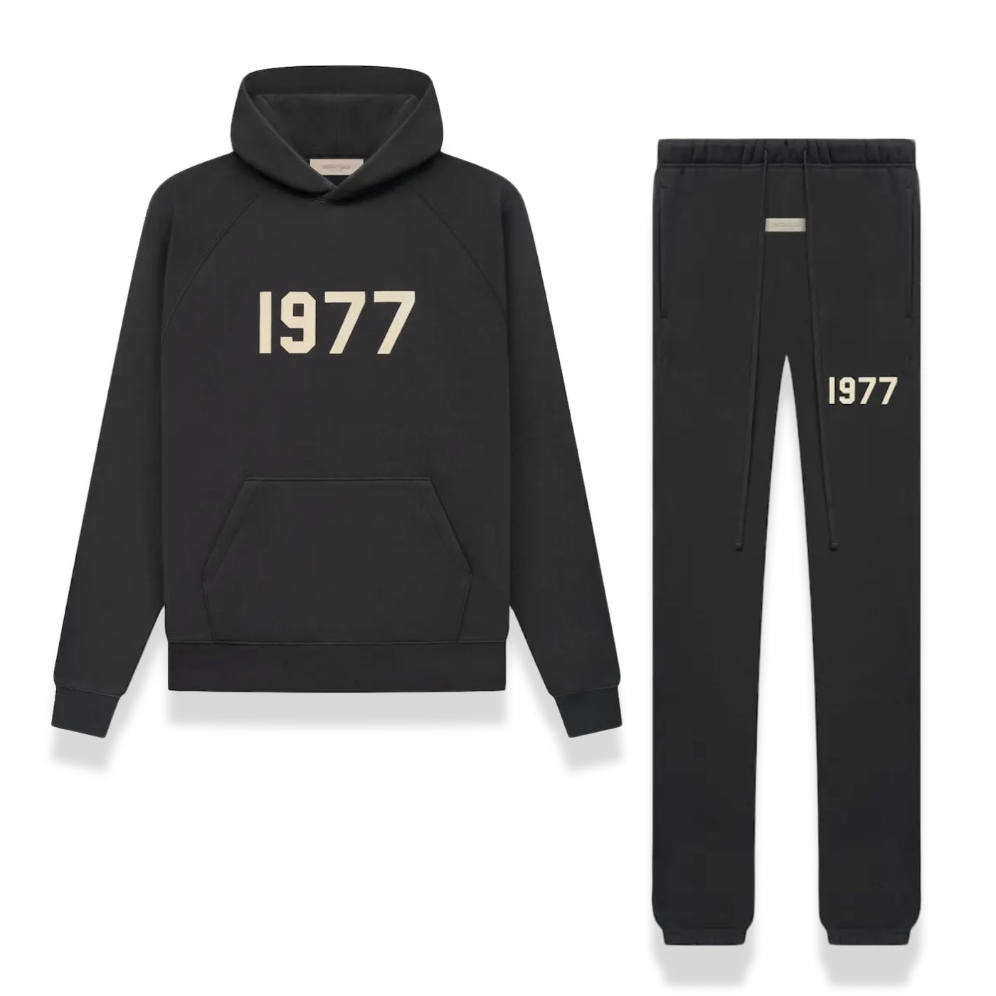 FEAR OF GOD 1977 ESSENTIALS 'IRON' TRACKSUIT