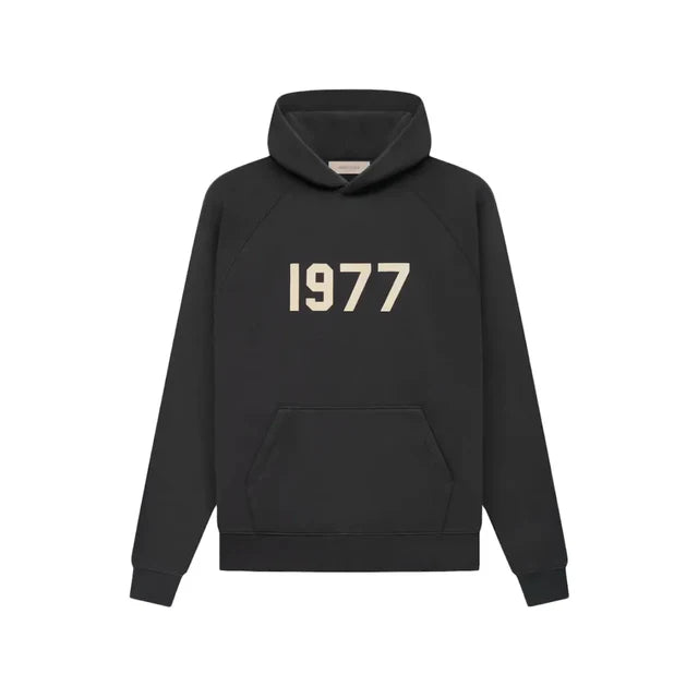 FEAR OF GOD 1977 ESSENTIALS 'IRON' HOODIE