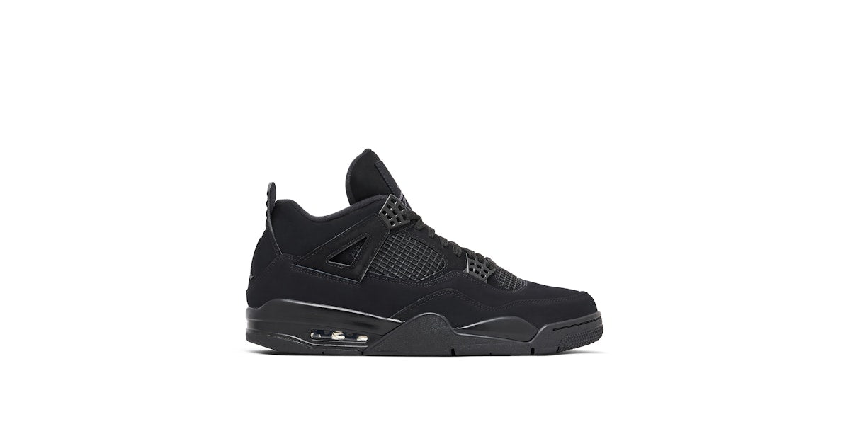 Jordan 4 ‘Black Cat’