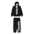 SUPREME BLACK TRACKSUIT