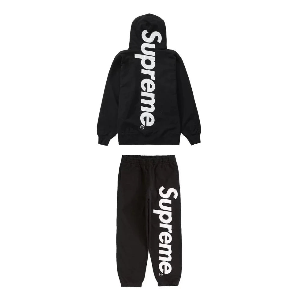 SUPREME BLACK TRACKSUIT