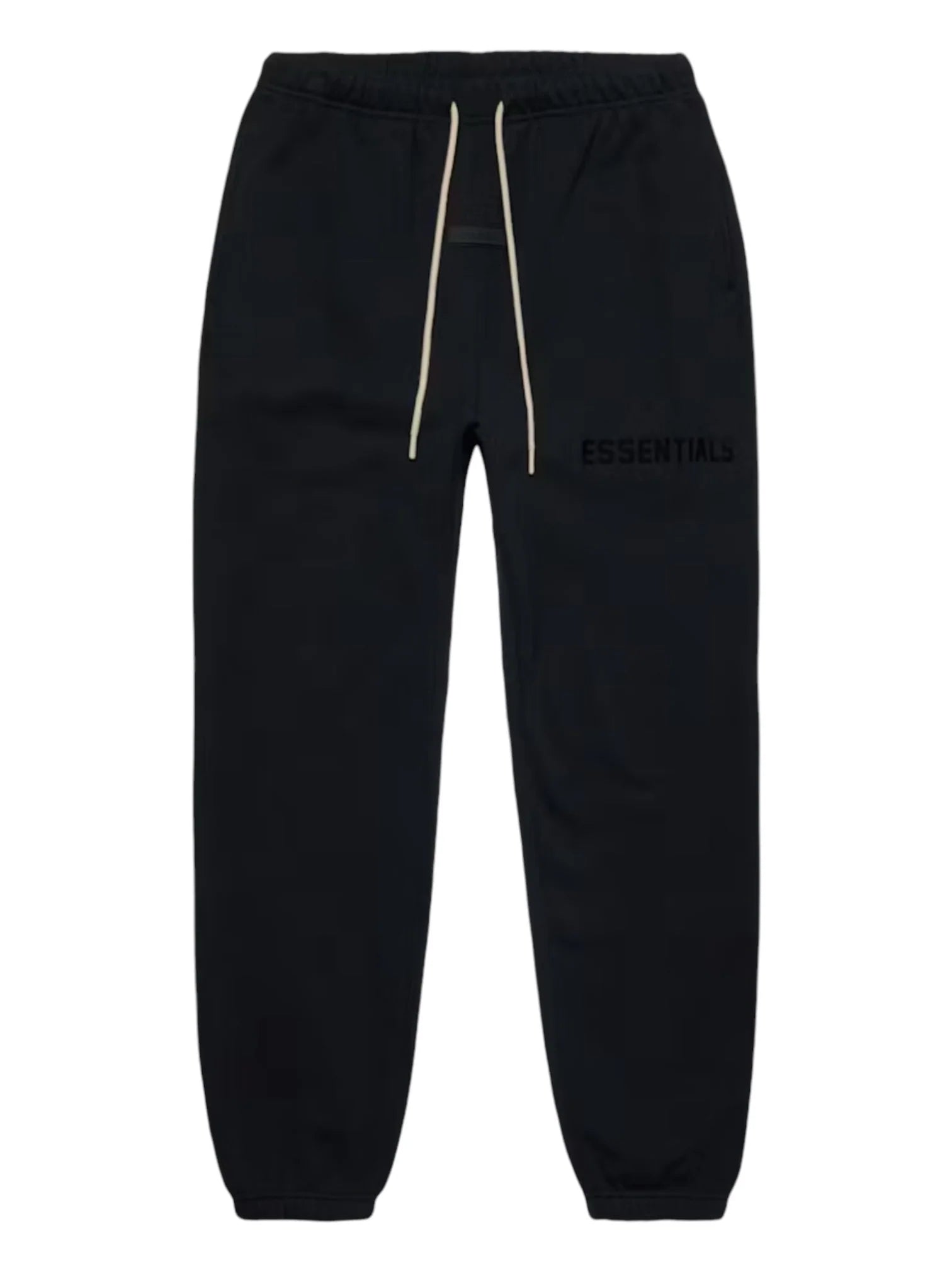 FEAR OF GOD ESSENTIALS 'JET BLACK' JOGGERS