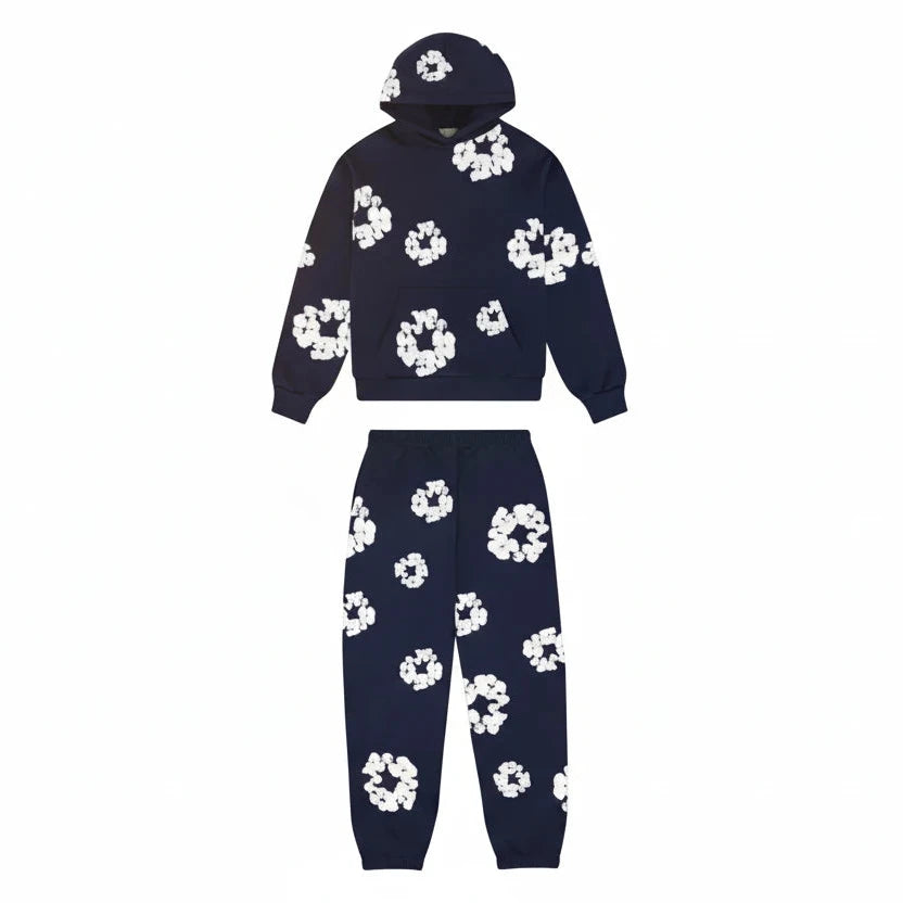 DENIM TEARS 'NAVY' TRACKSUIT