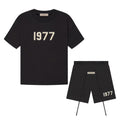 FEAR OF GOD ESSENTIALS 1977 'IRON' SHORT SET