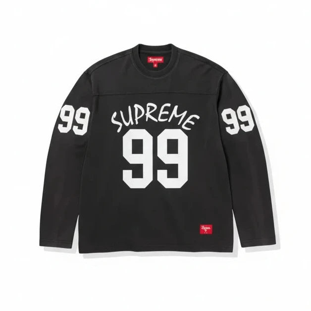 SUPREME '99 BLACK' JERSEY