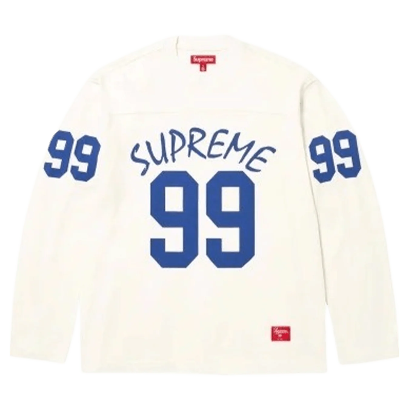 SUPREME '99 WHITE' JERSEY