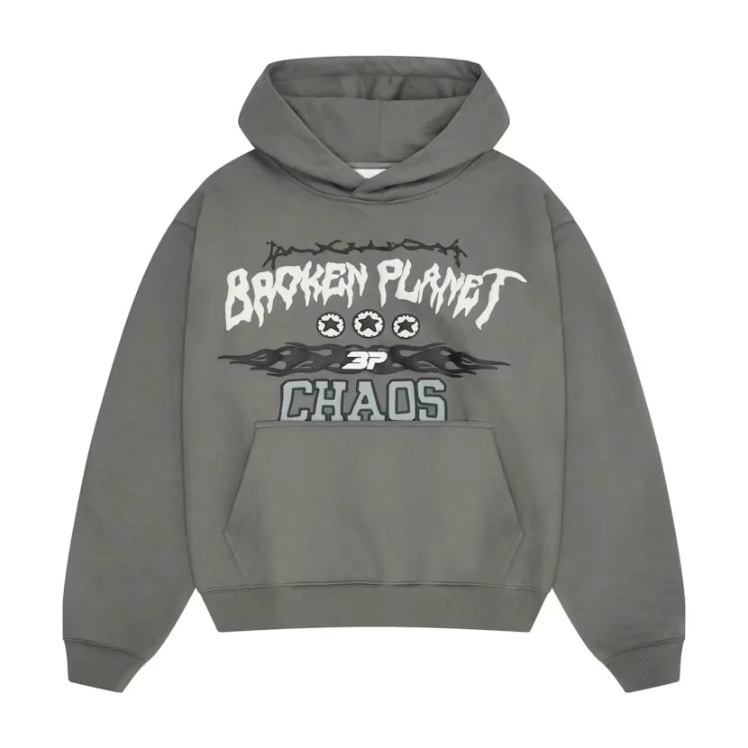 BROKEN PLANET 'CHAOS' HOODIE