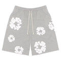 DENIM TEARS 'GREY' SHORTS