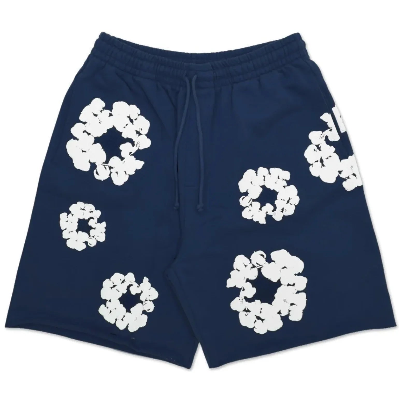 DENIM TEARS 'NAVY' SHORTS