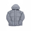SYNAWORLD 'GREY' PUFFER JACKET