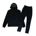SYNAWORLD 'BLACK' TRACKSUIT
