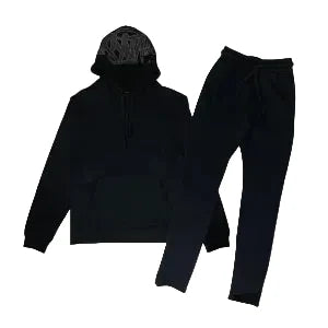 SYNAWORLD 'BLACK' TRACKSUIT