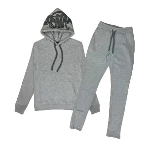SYNAWORLD 'GREY BLACK' TRACKSUIT
