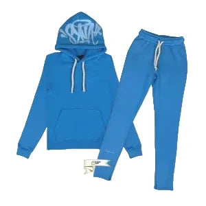 SYNAWORLD 'BLUE' TRACKSUIT