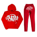 SYNAWORLD 'RED' TRACKSUIT